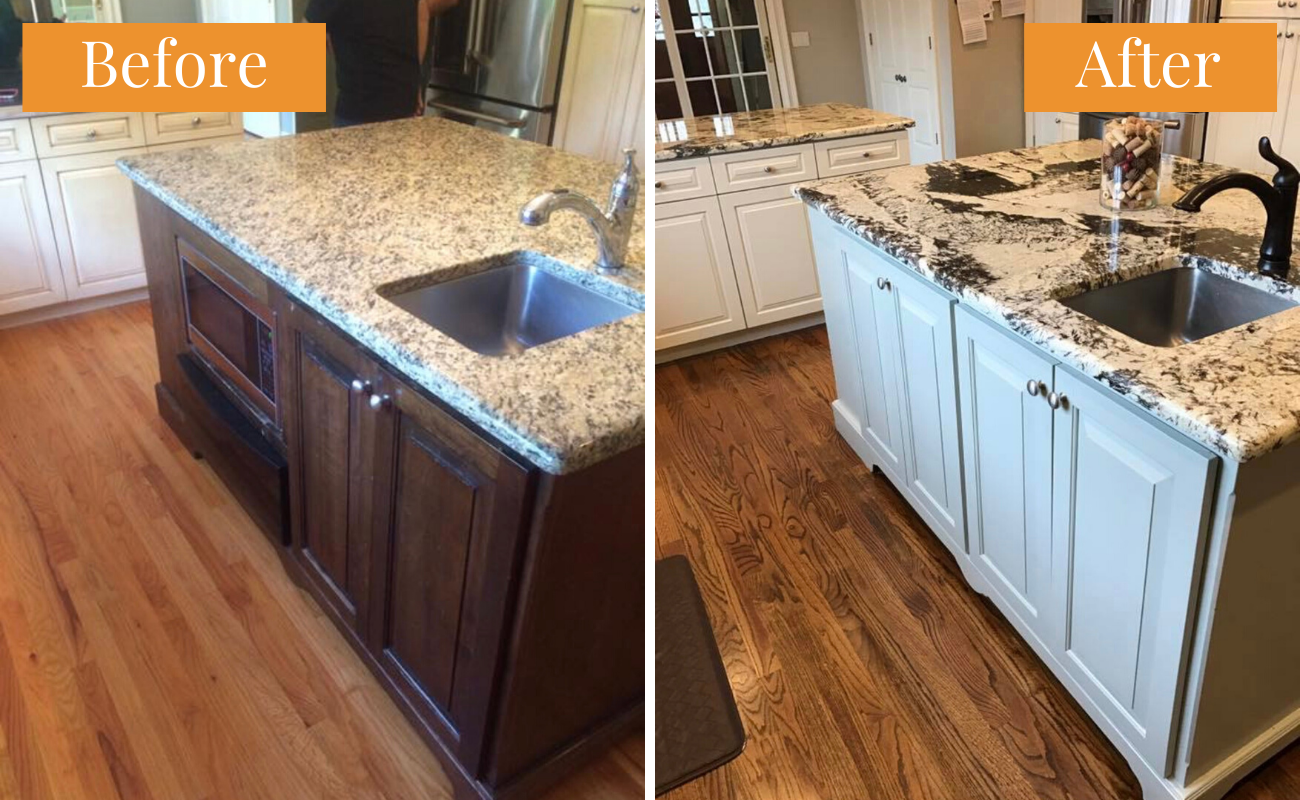 Applying a lacquer for in North Branford, CT Rozio Painting